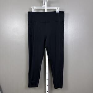 Victoria’s Secret On Point Flow Leggings Size 16 Black Pants Skinny Ankle Pocket